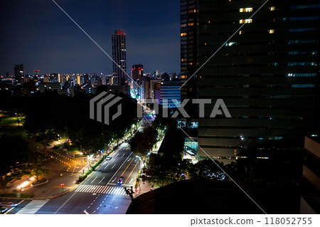 Shinjuku, Tokyo Japan, cityscape 118052755