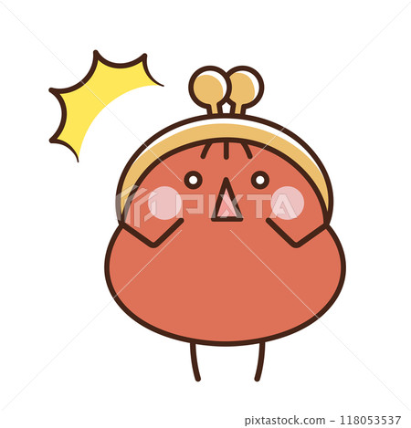 Surprised Mr. Wallet Surprised Mr. Wallet 118053537