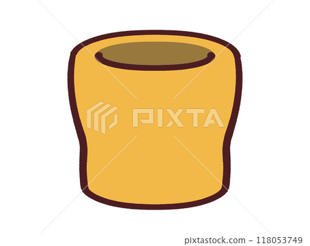 研缽和杵插畫素材 118053749