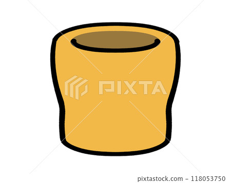 研缽和杵插畫素材 118053750