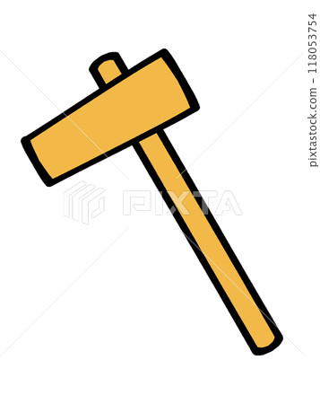 Mortar and pestle illustration material 118053754