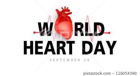 World heart day concept. stethoscope with cardio pulse line, heartbeat line, heart wave sign, health care medical check up. heart problems, coronary artery disease. vector design. World heart day concept. stethoscope with cardio pulse line, heartbeat line, heart wave sign, health care medical check up. heart problems, coronary artery disease. vector design. 118054390
