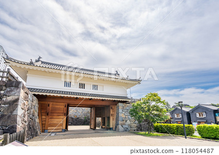 Kofu Castle Yamate Watari Yaguramon Gate Yamate Gomon Kofu City Historical Park Kofu Castle Yamate Watari Yaguramon Gate Yamate Gomon Kofu City Historical Park 118054487