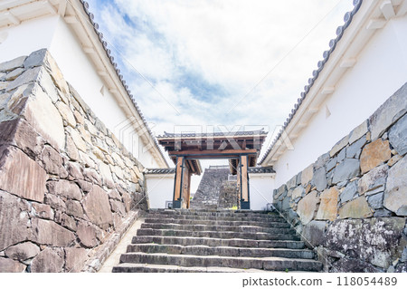 Kofu Castle, Inner Shoin Gate, Maizuru Castle Park 118054489