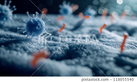 病毒圖片：微生物的世界 118055540