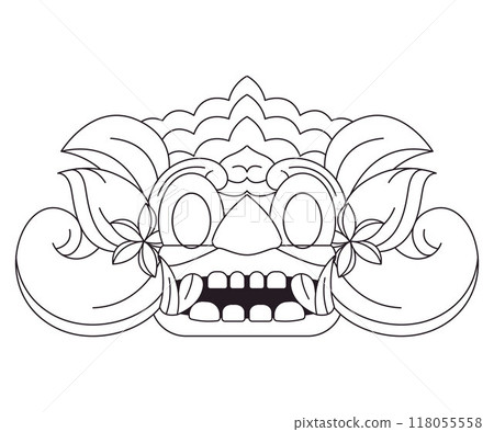 Indonesia Bali mythology creature evil spirit Ogoh-ogoh ancient monster culture ritual Hinduism belief character face design Indonesia Bali mythology creature evil spirit Ogoh-ogoh ancient monster culture ritual Hinduism belief character face design 118055558