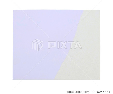 torn paper isolated on white background 118055874