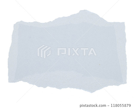 Torn paper png file isolated on white background Torn paper png file isolated on white background 118055879