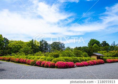[京都風景]瑞心院 - 可以欣賞小月的庭園之美 118055913