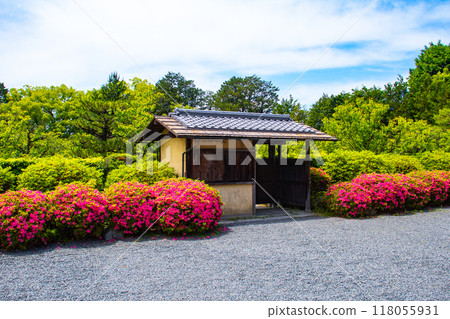 [京都風景]瑞心院 - 可以欣賞小月的庭園之美 118055931
