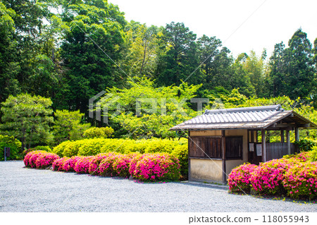 [京都風景]瑞心院 - 可以欣賞小月的庭園之美 118055943