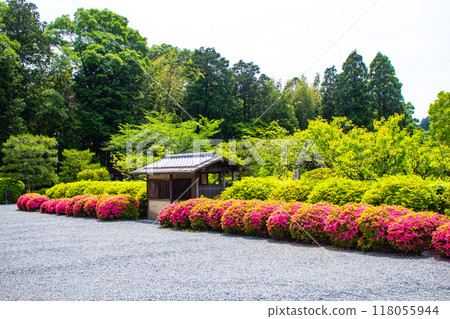 [京都風景]瑞心院 - 可以欣賞小月的庭園之美 118055944