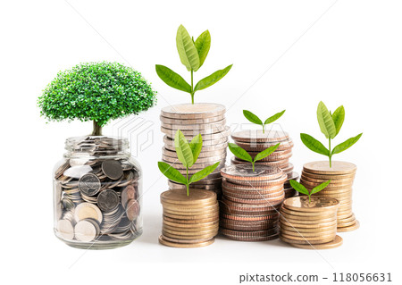 Malaysia flag on coffee bean, import export trade online commerce. 118056631