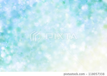 Light blue sparkling light 118057338