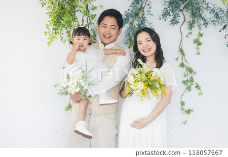 家庭婚禮圖片 118057667