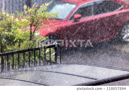 雨圖像 118057894