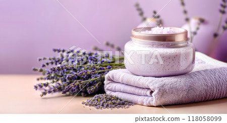 Lavender Aromatherapy SPA 118058099
