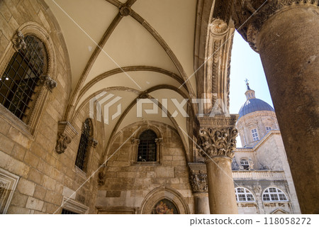 Roman Catholic Cathedral of the Assumption of the Virgin Mary in Old town Dubrovnik, Croatia 118058272