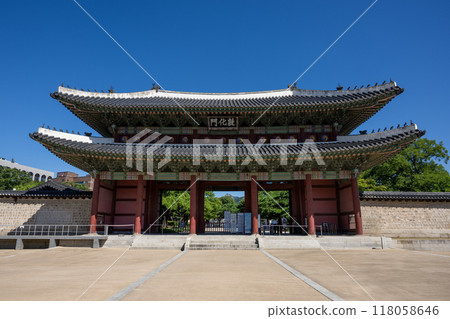 首爾世界文化遺產昌德宮 118058646