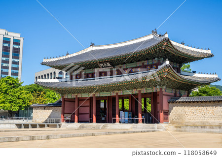 Changdeokgung Palace, a World Heritage Site in Seoul 118058649