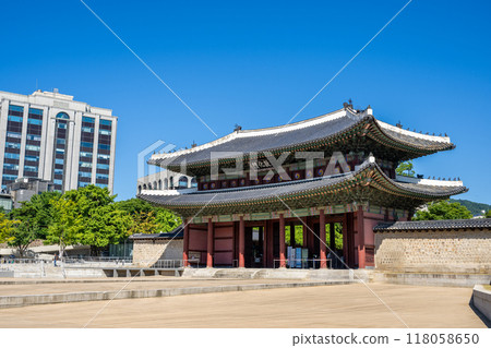Changdeokgung Palace, a World Heritage Site in Seoul 118058650