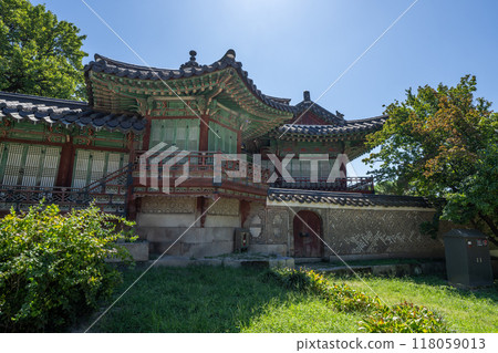 Changdeokgung Palace, a World Heritage Site in Seoul Changdeokgung Palace, a World Heritage Site in Seoul 118059013