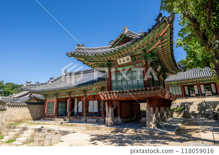 Changdeokgung Palace, a World Heritage Site in Seoul 118059016