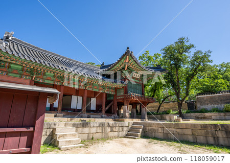 Changdeokgung Palace, a World Heritage Site in Seoul 118059017