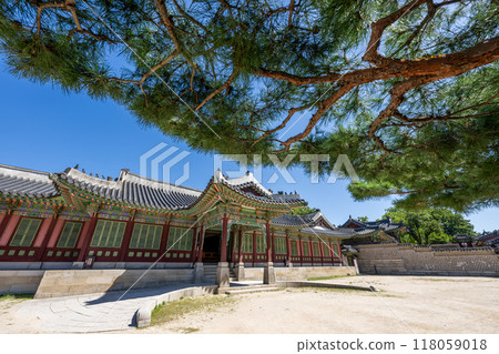 首爾世界文化遺產昌德宮 118059018