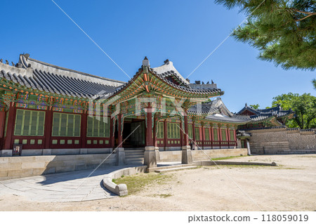 首爾世界文化遺產昌德宮 首爾世界文化遺產昌德宮 118059019