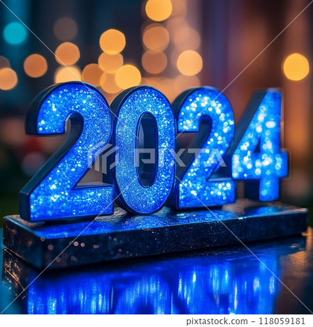 2024 American election predition design concept. 118059181