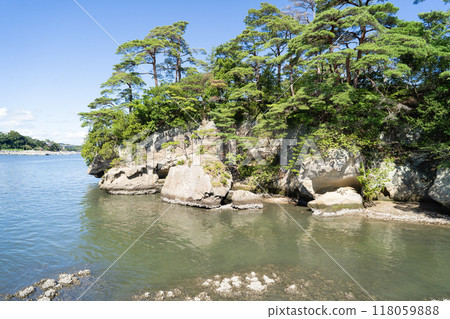 福浦島（陸前松島）入口 118059888