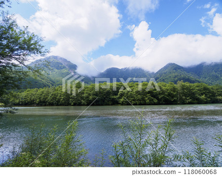 Summer vacation in Kamikochi Summer vacation in Kamikochi 118060068