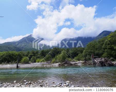 Summer vacation in Kamikochi 118060076