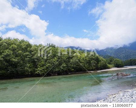 Summer vacation in Kamikochi 118060077