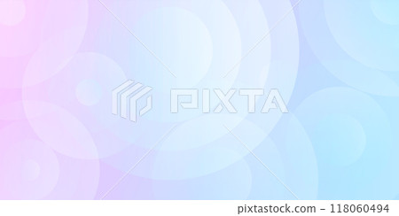 Modern concentric circles banner background. Patel fluid colorful blue and purple gradations. Abstract geometric background. Vector illustration. Modern concentric circles banner background. Patel fluid colorful blue and purple gradations. Abstract geometric background. Vector illustration. 118060494
