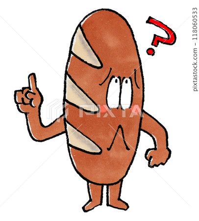 身份不明的麵包角色 118060533