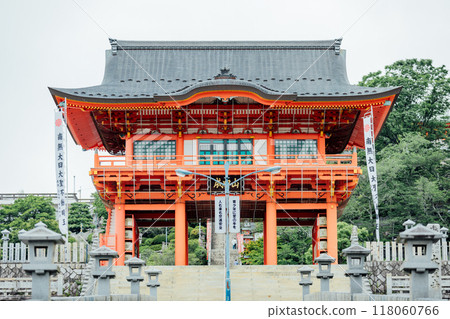 <Inuyama City> Naritasan Daishoji Temple Myo-omon Gate <Inuyama City> Naritasan Daishoji Temple Myo-omon Gate 118060766