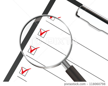 簡單的活頁夾和活頁夾框架 118060798