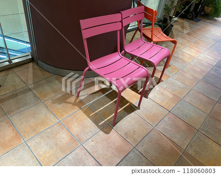 Red chair Red chair 118060803