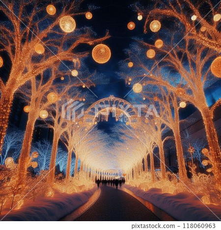 Fantastic illuminations 118060963