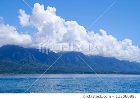 [台灣/台東] 台灣海岸山脈風景（從嘉蘭遊憩區眺望） 118060983