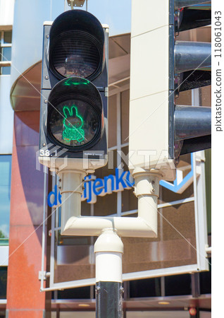 Limited edition traffic lights with Miffy designs Limited edition traffic lights with Miffy designs 118061043