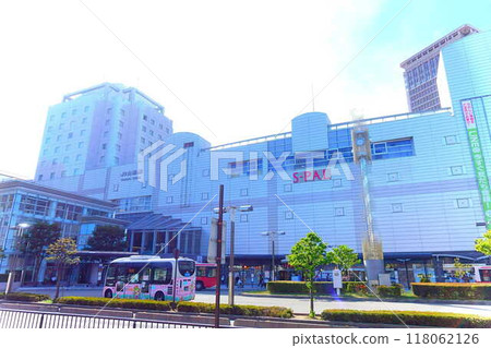 JR Yamagata Station Yamagata Shinkansen Ou Main Line Yamagata City 118062126