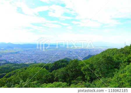 Panoramic view of Yamagata City Nishizao Park Panoramic view of Yamagata City Nishizao Park 118062185