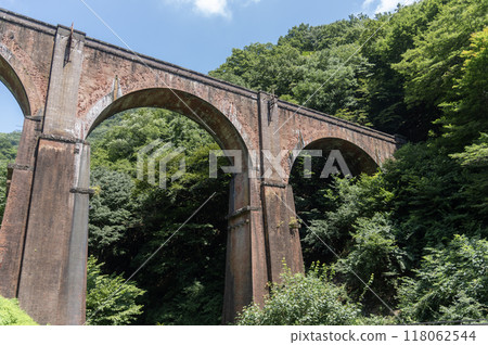 群馬縣安中市磚梅甘娜大橋 群馬縣安中市磚梅甘娜大橋 118062544
