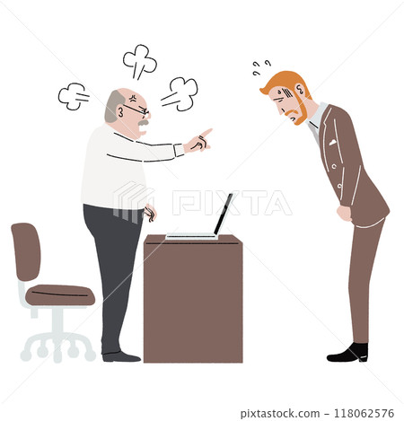 3. A subordinate is being subjected to power harassment by his/her superior at work 3. A subordinate is being subjected to power harassment by his/her superior at work 118062576