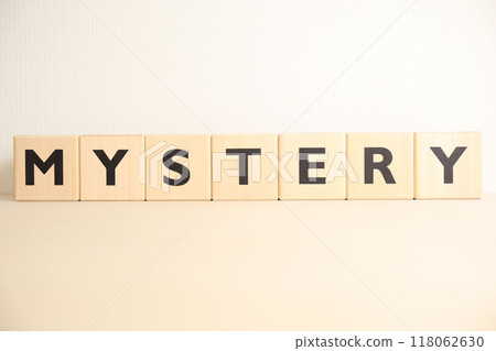 MYSTERY (mystery) word and image 118062630