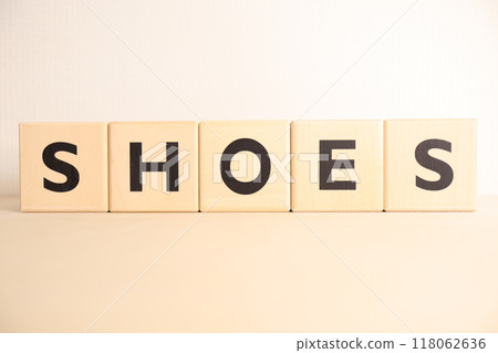Image of shoes (text) 118062636