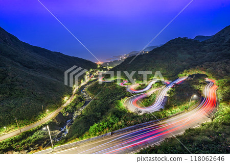 Jiufen, Taiwan Hillside Roads 118062646
